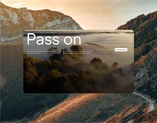 Web design service