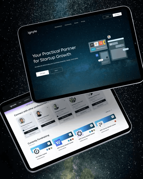 Quicky - Mobile finance app design